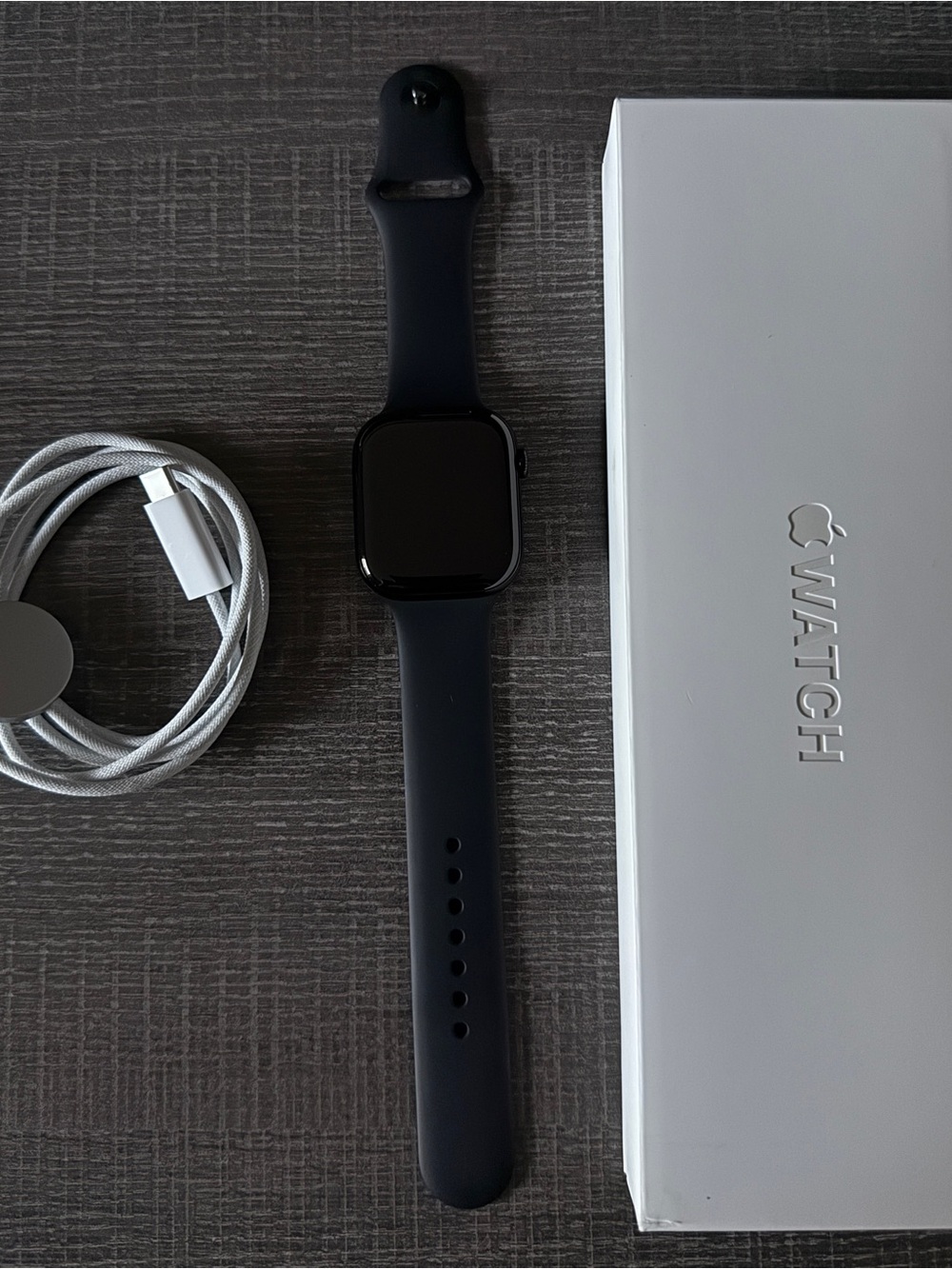 Apple Watch Series 11 46MM - Jet Black Aluminum GPS